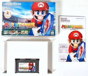 MARIO TENNIS Power Tour Nintendo Game Boy Advance GBA Jap Japan (2) - Imagen 1 de 4