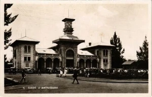 CPA AK Antsirabe - La Gare MADAGASCAR (1044544) - Imagen 1 de 2