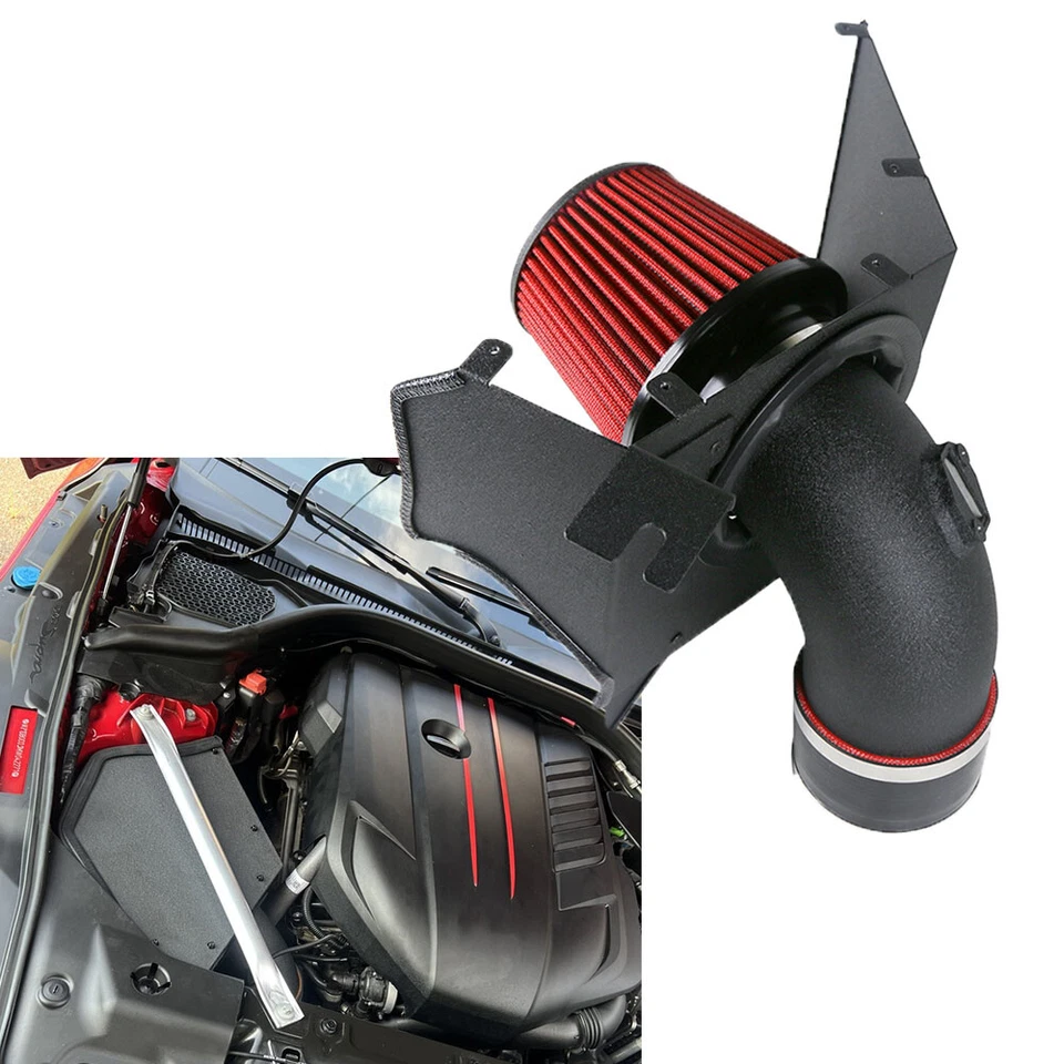KYOSTAR 4'' Air Intake System & filter For Toyota Supra A90/A91 BMW Z4 B58 3.0L  - image 1 of 4