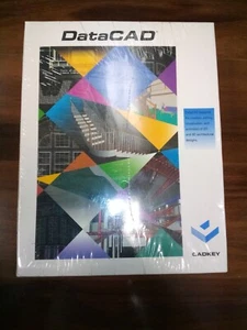RARE NEW/SEALED VINTAGE SOFTWARE - DATACAD (CADKEY) VERSION 5 - 1994 MS DOS/IBM - Picture 1 of 5