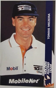 Holden Racing Team HRT Tomas Mezera 1994 Drivers Profile Card Bathurst 1000 VP  - Bild 1 von 2