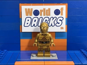 Lego Star Wars Minifiguren-C-3PO sw0700 - Bild 1 von 2