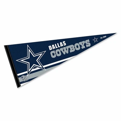 Dallas Cowboys Pennant Flag - Image 1 of 4