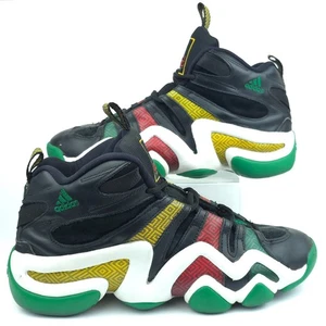 Tenis de baloncesto Adidas para hombre 11 Crazy 8 Rasta Kobe Bryant #8 G99084 - Imagen 1 de 14