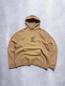 Vintage 90’s Stussy Hoodie Desert Cactus Embroidered Men’s Size XL Made In USA - Picture 1 of 6