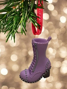 Ornament Barbie Shoe Boots Stacie LOL OMG Bratz Figur Figur Charm lila 2" - Bild 1 von 4