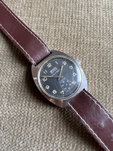 Vintage BWC Courage Armbanduhr Stahl Handaufzug - 36 mm ca. 1975 - Bild 1 von 10
