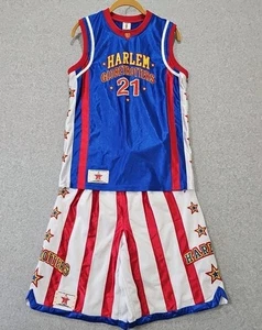 Vintage Harlem Globetrotters #21 Special K Trikot und Shorts Set Gr. M - Bild 1 von 19