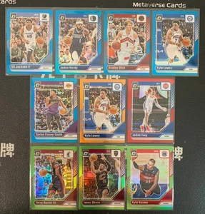 2024-25 Panini Donruss Optic Smith Lowry Hardy Okoro Kuzma/99/149/175/225 Lot*10 - Picture 1 of 2