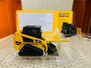 Norscot Cat 247B3 Multi Terrain Loader With Work Tools 1:32 Model #55269 - Picture 1 of 11