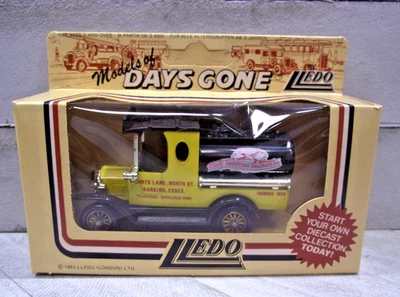 Vintage  Lledo Days Gone Crow Carrying Company 1983 - Image 1 of 4