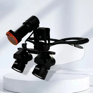 4x5x6x Loupes  Dental Binocular Magnifying Glasses with 5W Headlight - Bild 1 von 14