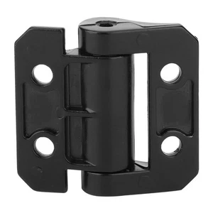 (Black 1.2N.m)Adjustable Angle Torsion Hinge Zinc Alloy Steel Lid Stay - Picture 1 of 8