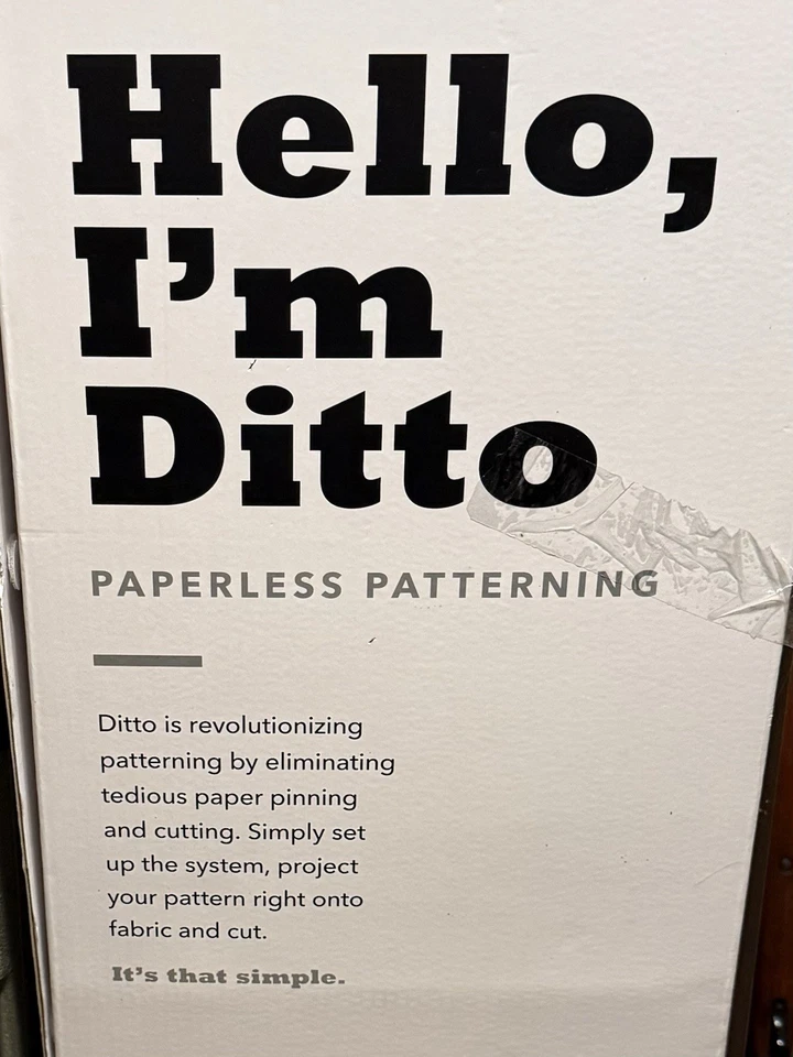 SINGER Ditto Pattern Projector Fast Sewing 240001096