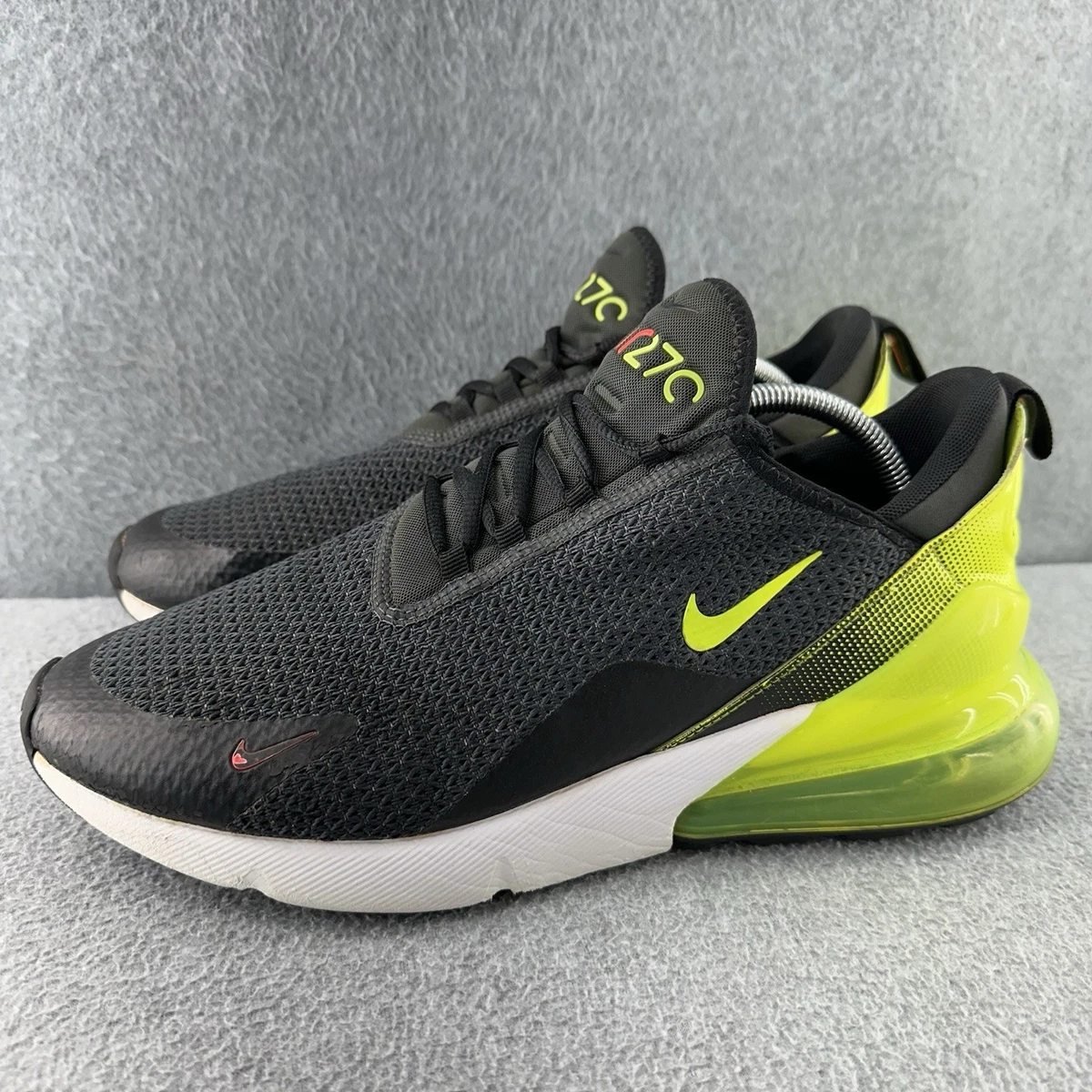 Nike Air Max 270 Black Volt | eBay