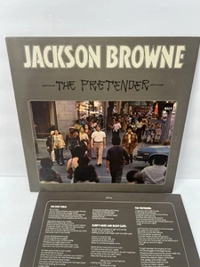 JACKSON BROWNE THE PRETENDER LP Vinyl ORIG. 1976 W INNER SLEEVE Vintage - Picture 1 of 10