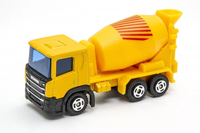 WELLY TRUCK COLLECTION SCANIA P320 BETONIERA Scala 1:102 Giocattolo 3 Pollici - Immagine 1 di 1