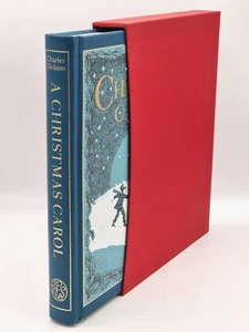 A Christmas Carol - Charles Dickens - Folio Society - 2003 1st ed. - Like New - Picture 1 of 12