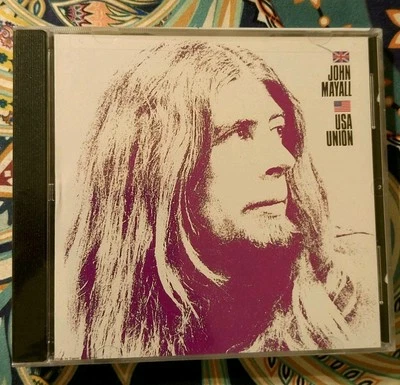 John Mayall - USA Union CD NEW FACTORY SEALED CONDITION  - Image 1 of 4