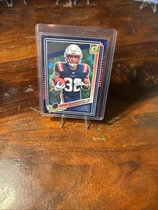 2025 Panini Donruss Treveyon Henderson THE ROOKIES #16 RC - Foto 1 di 2