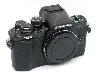 Olympus OM-D E-M10 II Micro Four Thirds Digital Camera Body - Read Description - Image 1 of 4