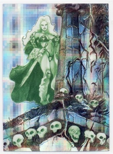 Lady Death series 4 Wicked Ways - Fractal parallel card #31 [Krome Prod 1997] - Picture 1 of 1