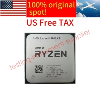 AMD Ryzen 9 3900xt processor (3.8GHz 12 core am4 socket) 24 threads - Image 1 of 2
