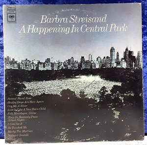 Barbra Streisand: A Happening in Central Park; Columbia; CS9710; 1968; VG+ - Bild 1 von 4