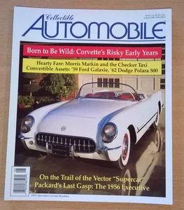 AUTO SAMMLERSTÜCK - Vol 15 Nb 2 (08/1998): Corvette's Risky Early Years - Bild 1 von 24
