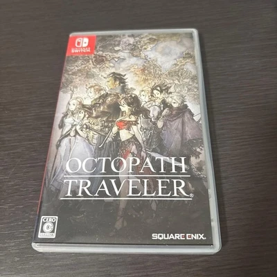 Nintendo Switch Octopath Traveler Square Enix From Japan jp - Image 1 of 4
