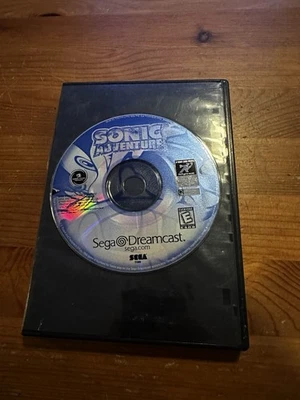 Sonic Adventure (Sega Dreamcast) Disc Only Tested Working - Image 1 of 2