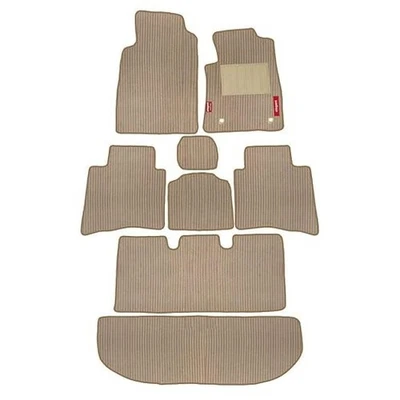 Non Woven Cord Beige Carpet Car Mats For Toyota Innova - Image 1 of 4