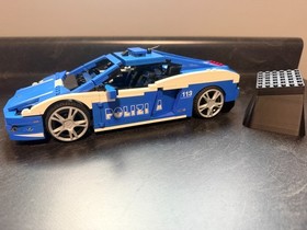 LEGO Racers: Lamborghini Polizia (8214)