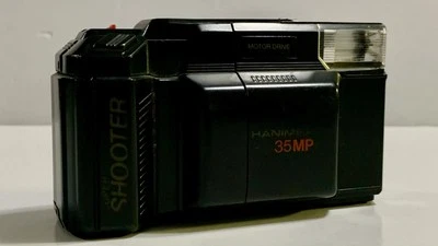 Vintage Hanimex 35MP Super Shooter Motor Drive 35mm Film Camera Made In Taiwan - Image 1 of 4