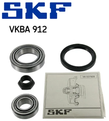 SKF VKBA912 WHEEL BEARING KIT SET FRONT FOR MERCEDES E (W212); VW TRANSPORTER T3 - Image 1 of 4