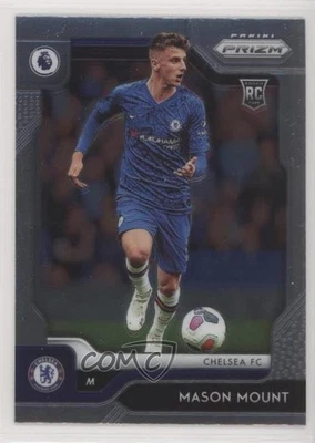 2019-20 Panini Chronicles Premier League Prizm Update Mason Mount #312 Rookie RC - Image 1 of 2
