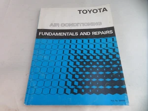 Toyota Klima Grundlagen und Reparaturen von 1985 - Bild 1 von 4