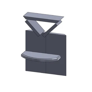 Feuerraumauskleidung Passend für Hark 54** Kamin & Ofen 6-teilig - Bild 1 von 5