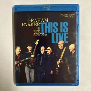 GRAHAM PARKER & RUMOUR This Is Live Blu-Ray + DVD Combo - Picture 1 of 8