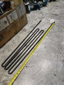 INDEECO 100KW 3472W 266V 311893 E21A TUBULAR HEATER ELEMENT AIR HEATER NEW $399 - Picture 1 of 14