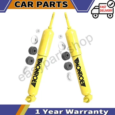 Monroe Gas Magnum Replacement Front Shock Pair Fits GMC Sierra 2500 1999-04 2WD - Image 1 of 4