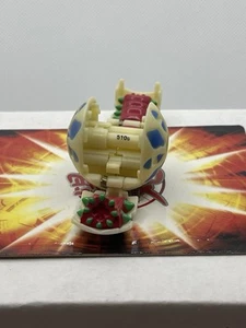 Bakugan Battle Brawlers B2 Centipoid 510G Pearl Aquos - Bild 1 von 7
