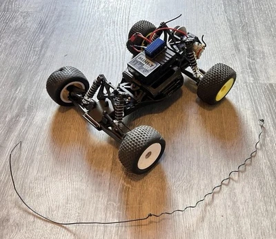 Team Losi Mini T 1.0 RC 1/18 REPUESTOS, BASURA, TAL CUAL. ¡LEER! Foto 1 de 4
