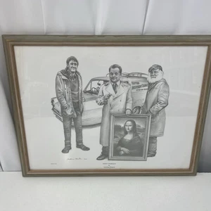 Gerahmter Druck Nur Narren und Pferde Druck von Jonathan Roberts - Das heutige Schnäppchen! - Bild 1 von 13
