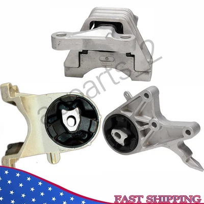 Juego de montaje de motor y transmisión 3 piezas. Chevrolet Malibu 2009-2010 2,4 L 6 velocidades Híbrido. Foto 1 de 4