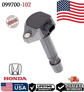 ✅ GENUINE DENSO Single Ignition Coil For 2006-2011 HONDA Civic 1.8L #099700-102 - Picture 1 of 3