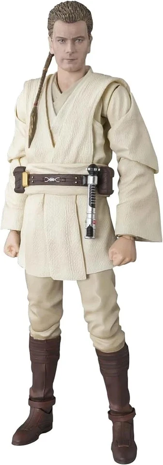Bandai SH Figuarts Star Wars Obi Wan Kenobi Episodio 1: La amenaza fantasma Foto 1 de 1