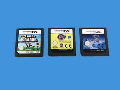 3шт Nintendo DS игры - новый Super Mario Bros Littlest Pet Shop, Blue Mountain - Изображение 1 из 2