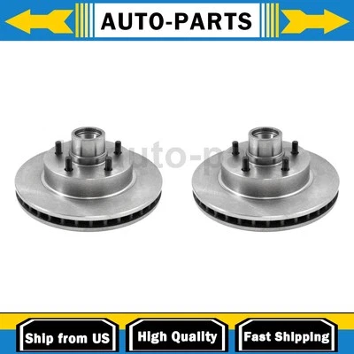 Conjunto de rotor y buje de freno de disco delantero DuraGo 2X para Chevrolet G20 1993-1995 Foto 1 de 4