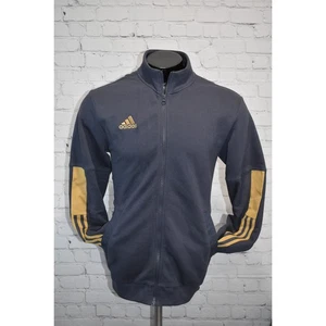 Adidas Sportjacke Herren Größe M Performance Full Zip mit Taschen blau - Bild 1 von 5